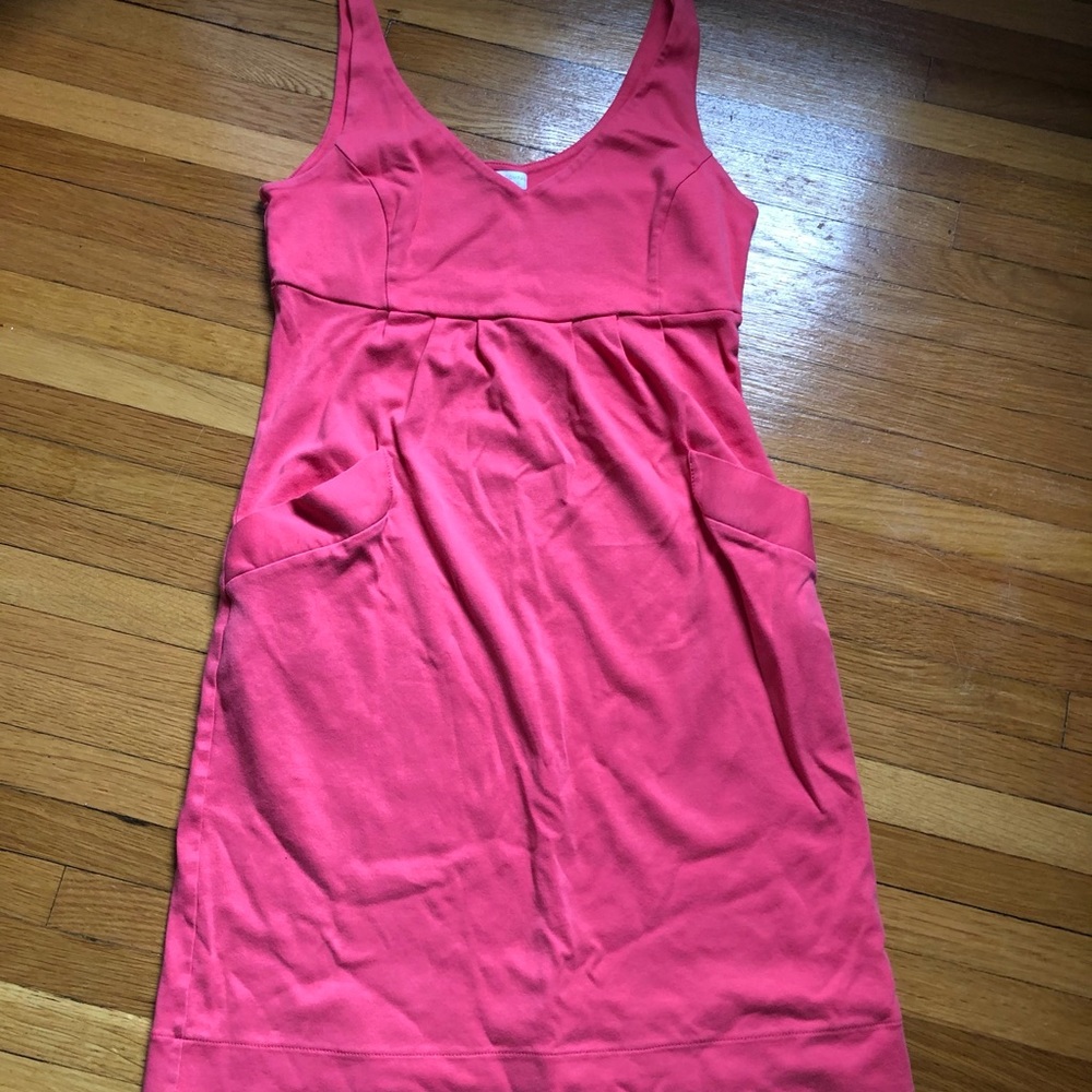 New York & Company coral dress